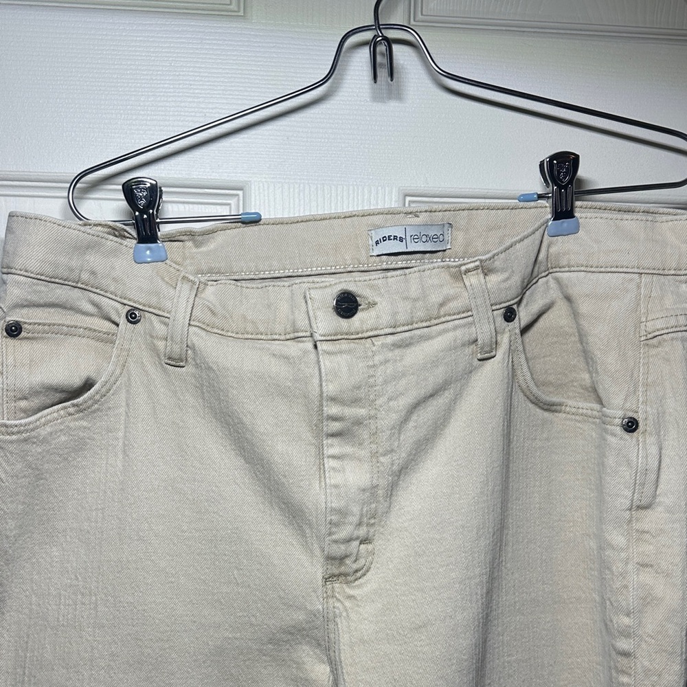 Riders by Lee Cream Women's Jeans